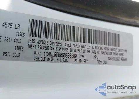 2016 Jeep Patriot Latitude z USA, uszkodzony, nr VIN 1C4NJRFB0GD696880